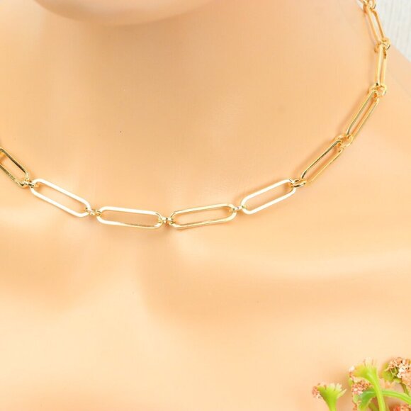 "Minimalist & Elegant Necklace Chain – Perfect for Women & Girls | UNVRC1573 - Picture 1 of 10